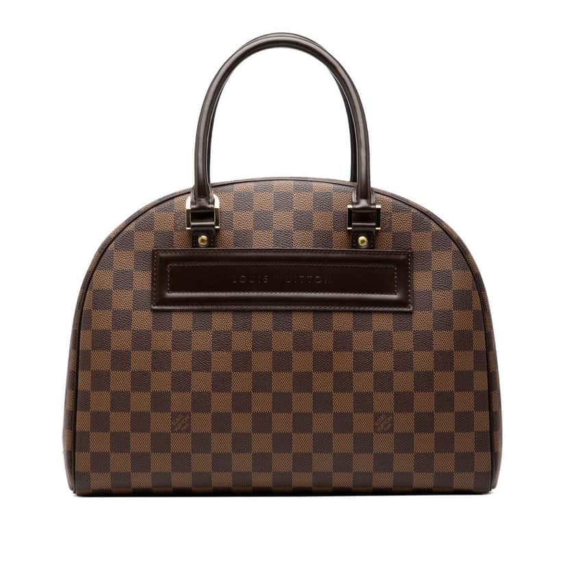 Louis Vuitton Damier Ebene Nolita Brown Very good condition - Front View