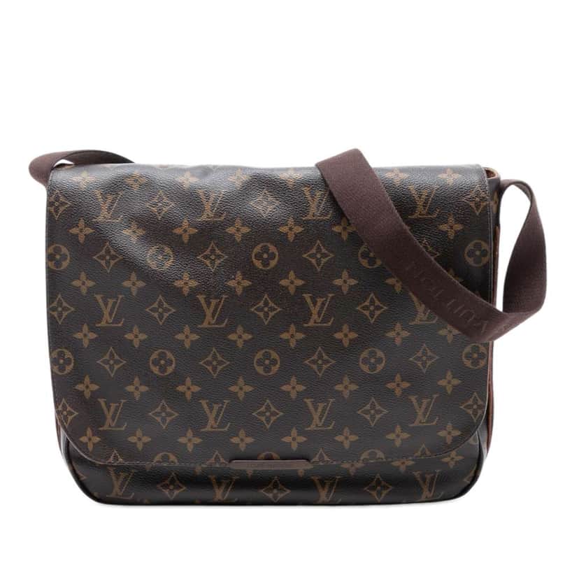 Louis Vuitton Monogram Beaubourg Messenger MM Brown Very good condition - Front View