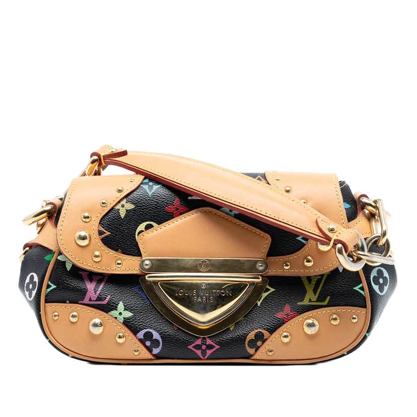 Louis Vuitton Monogram Multicolore Marilyn Black Good condition - Front View