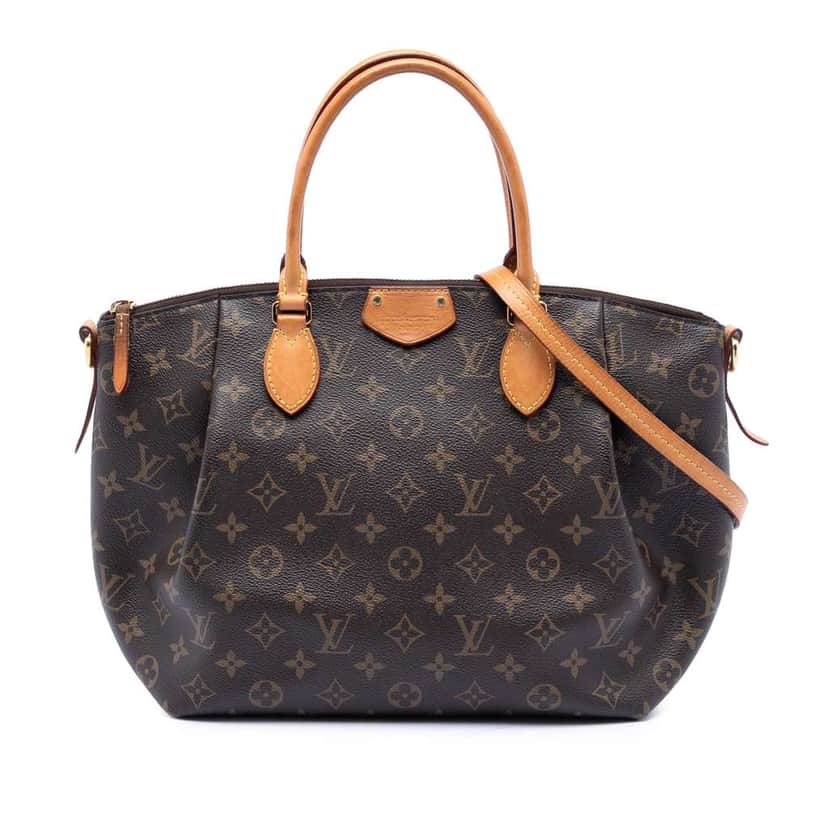 Louis Vuitton Monogram Turenne MM Brown Good condition - Front View