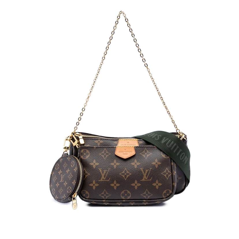 Louis Vuitton Monogram Multi Pochette Accessoires Brown Very good condition - Front View