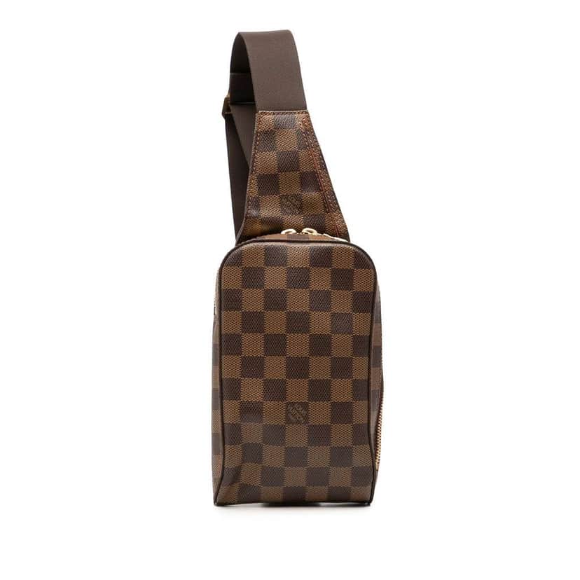 Louis Vuitton Damier Ebene Geronimos Brown Very good condition - Front View