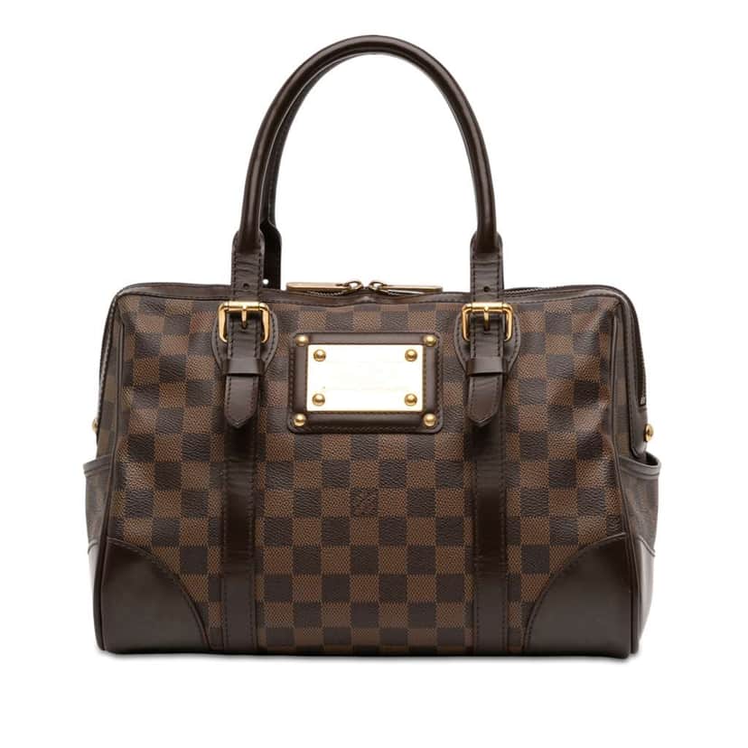 Louis Vuitton Damier Ebene Berkeley Brown Very good condition - Front View