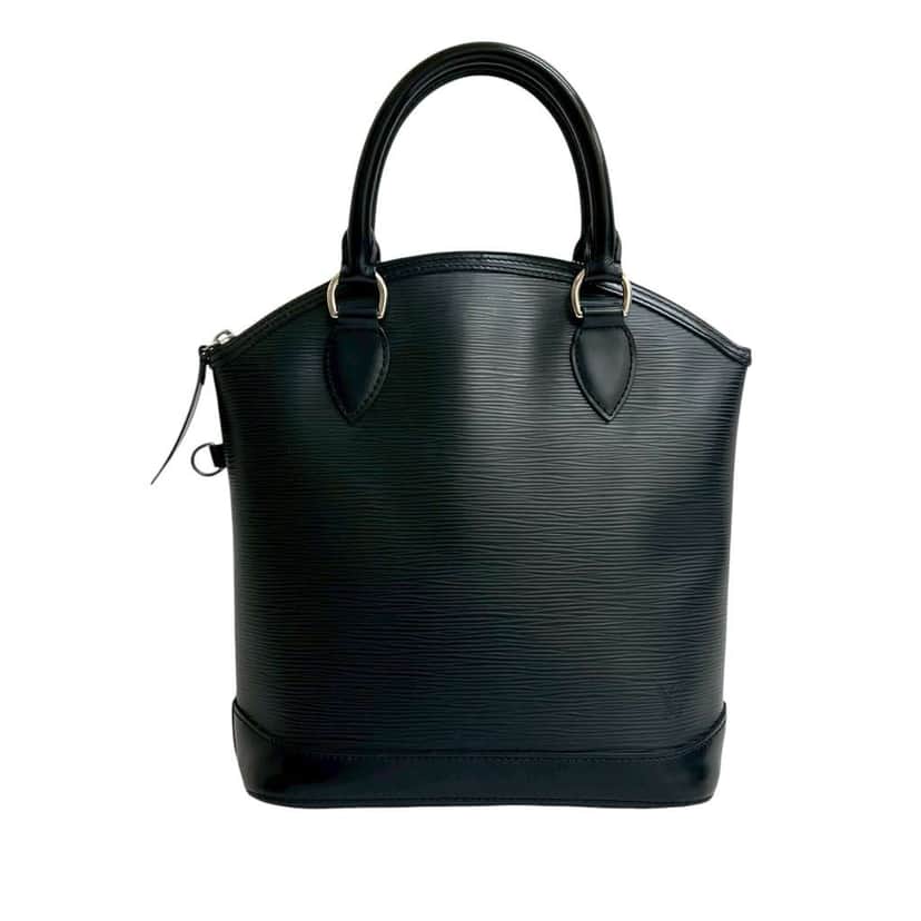 Louis Vuitton Epi Lockit Vertical Black Leather Very good condition - Front View