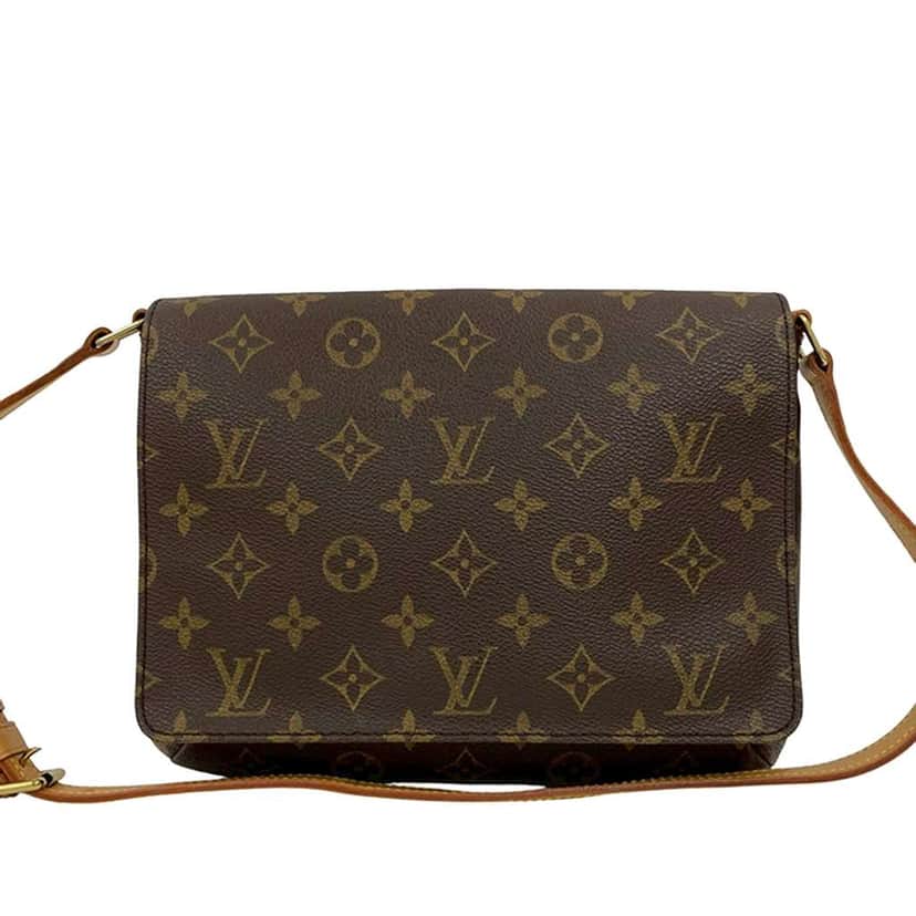 Louis Vuitton Monogram Musette Tango Short Strap Brown Very good condition - Front View
