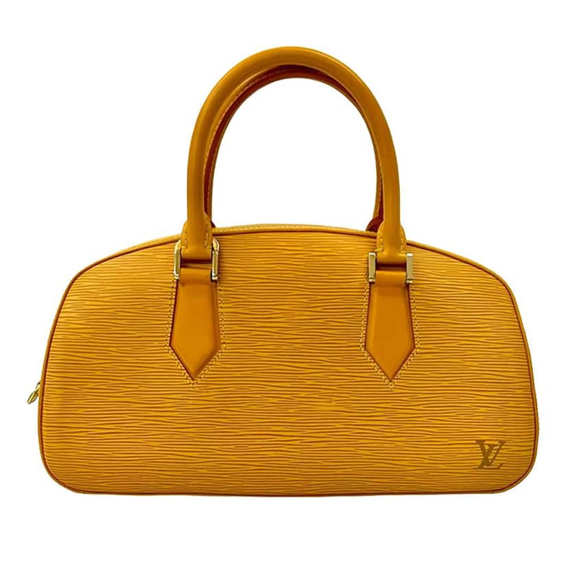 Louis Vuitton Epi Jasmine Yellow Leather Very good condition - Front View