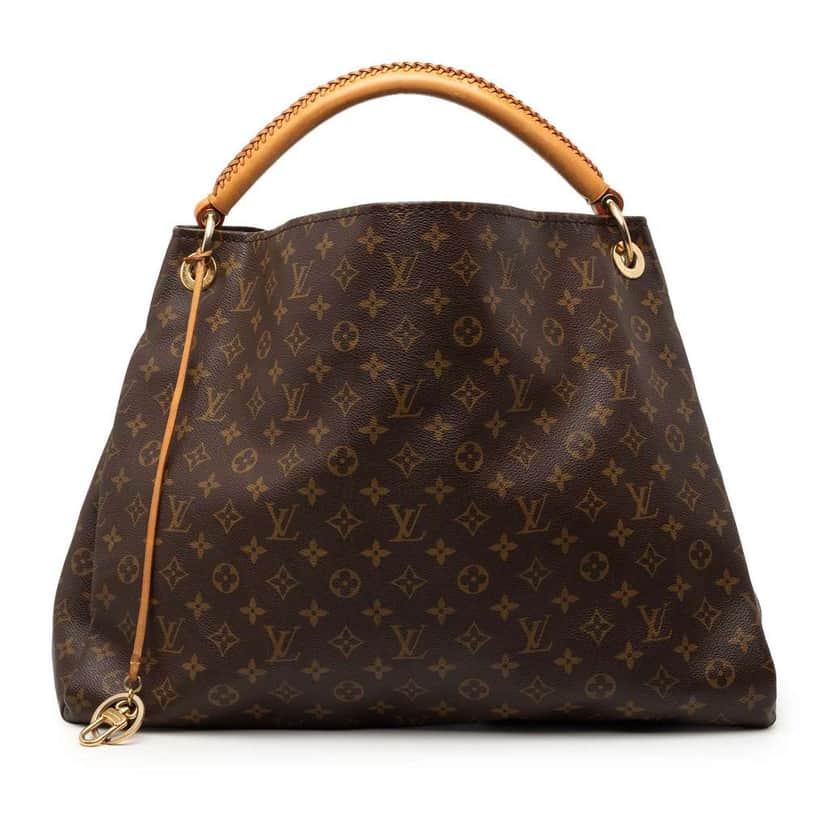 Louis Vuitton Monogram Artsy GM Brown Very good condition - Front View