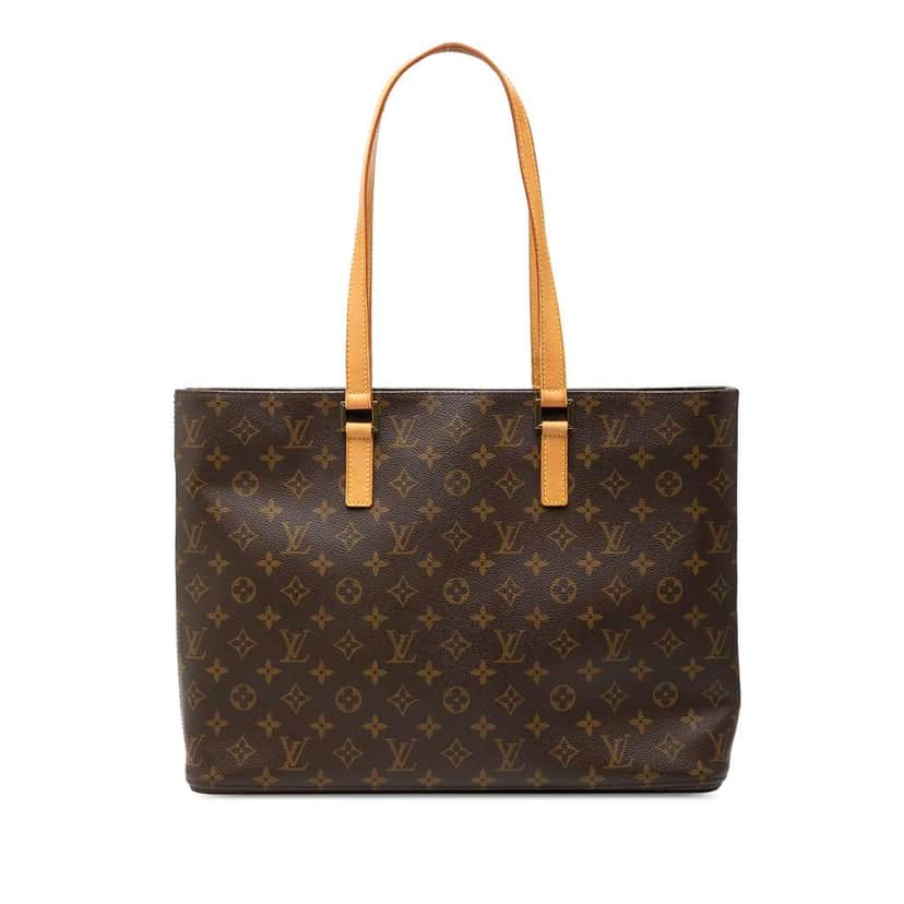 Louis Vuitton Monogram Luco Brown Good condition - Front View