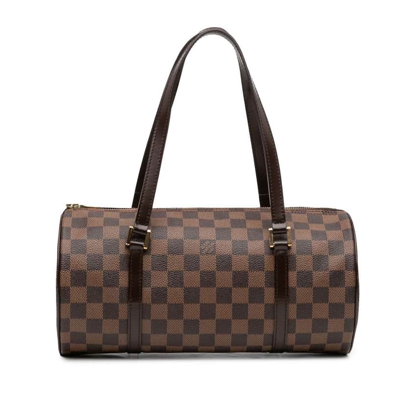 Louis Vuitton Damier Ebene Papillon 30 Brown Good condition - Front View