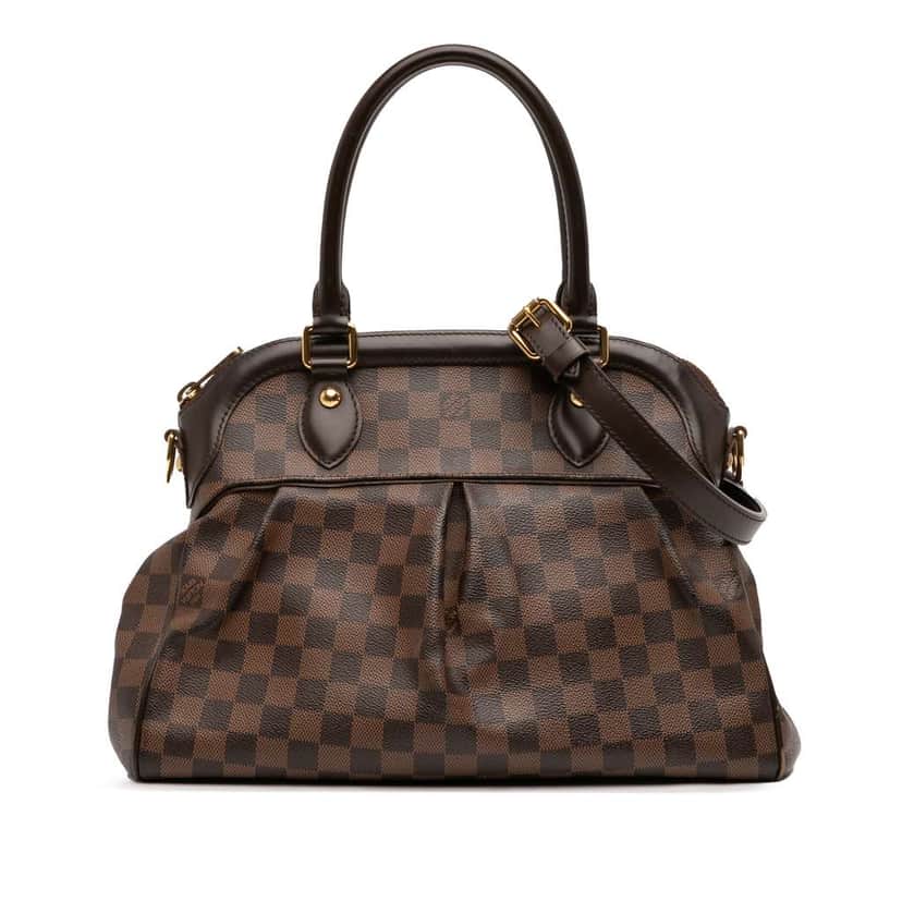 Louis Vuitton Damier Ebene Trevi PM Brown Very good condition - Front View