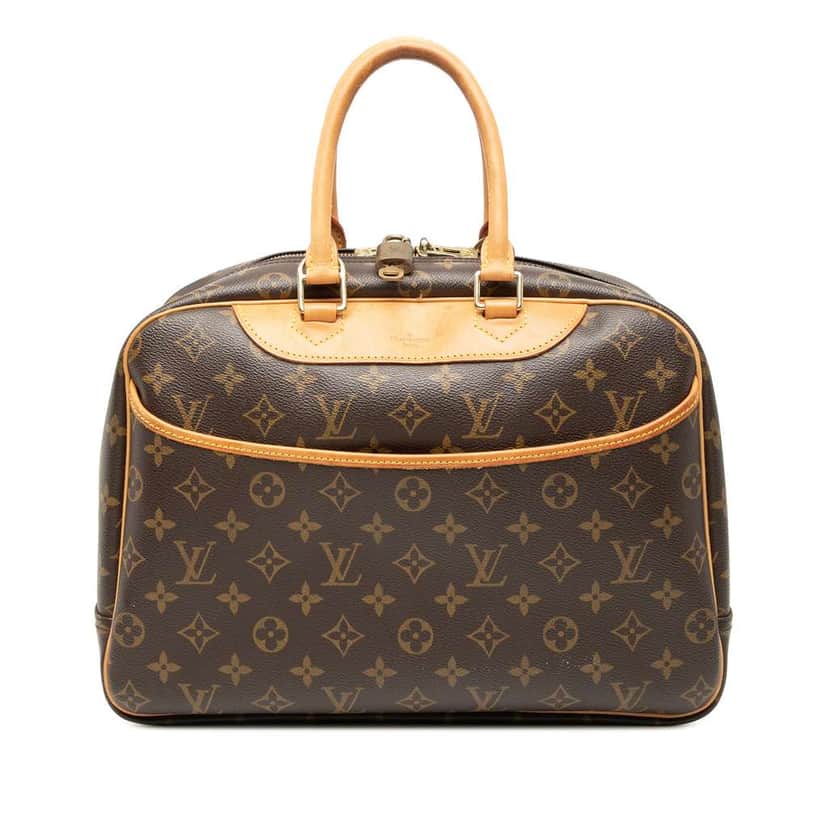 Louis Vuitton Monogram Deauville Brown Very good condition - Front View