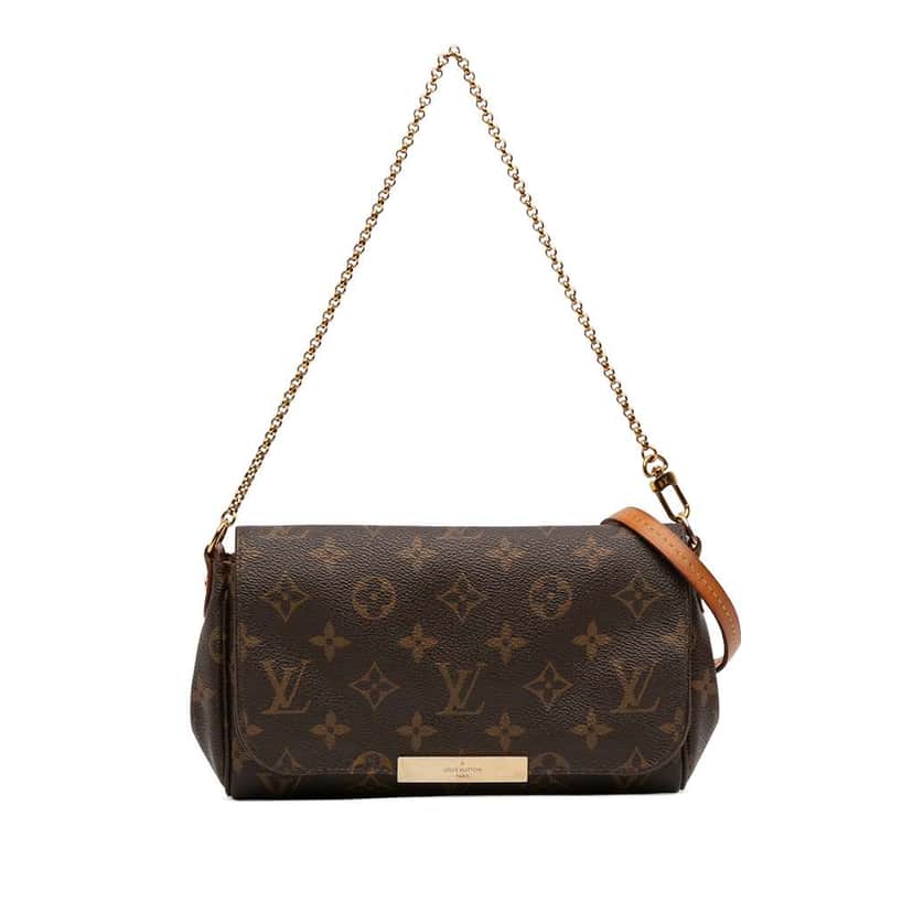 Louis Vuitton Monogram Favorite PM Brown Very good condition - Front View