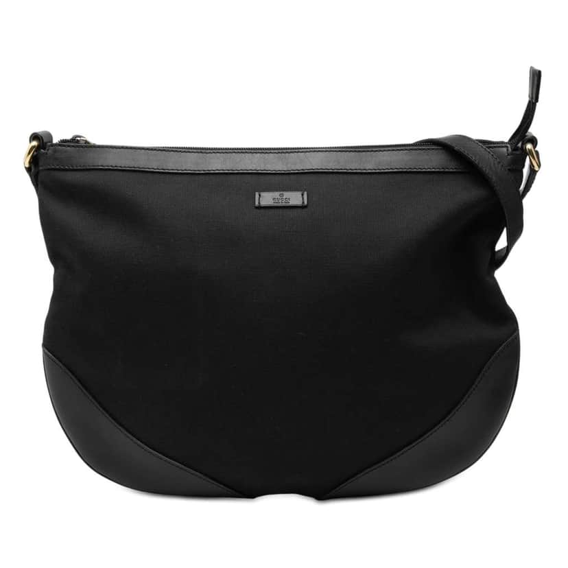 Gucci Canvas Crossbody Black Canvas Very good condition - Front View