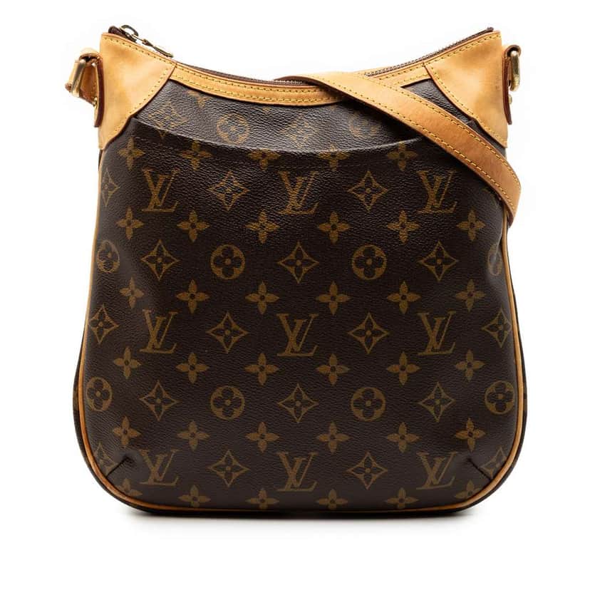 Louis Vuitton Monogram Odeon PM Brown Very good condition - Front View