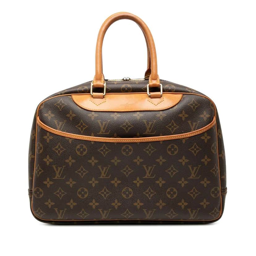 Louis Vuitton Monogram Deauville Brown Very good condition - Front View