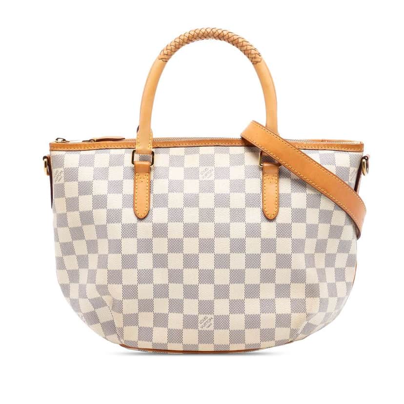 Louis Vuitton Damier Azur Riviera PM White Very good condition - Front View