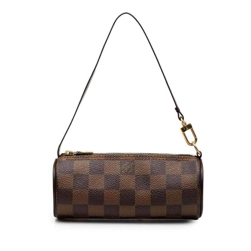 Louis Vuitton Damier Ebene Papillon Pochette Brown Very good condition - Front View