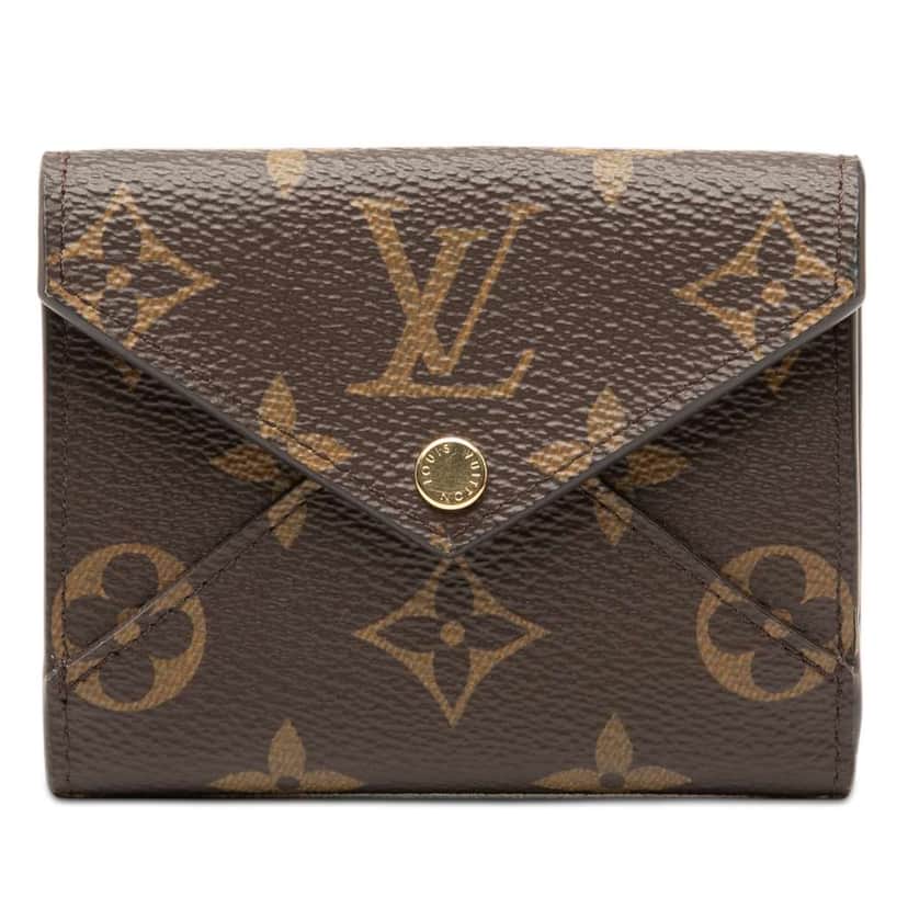 Louis Vuitton Monogram Celeste Wallet Brown Very good condition - Front View
