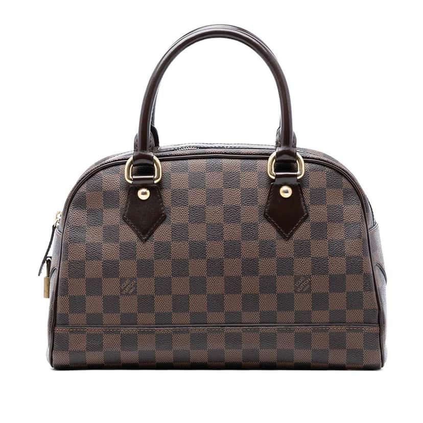 Louis Vuitton Damier Ebene Duomo Brown Very good condition - Front View