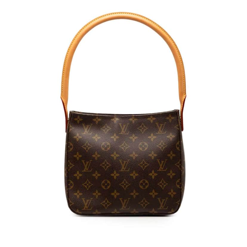 Louis Vuitton Monogram Looping MM Brown Good condition - Front View