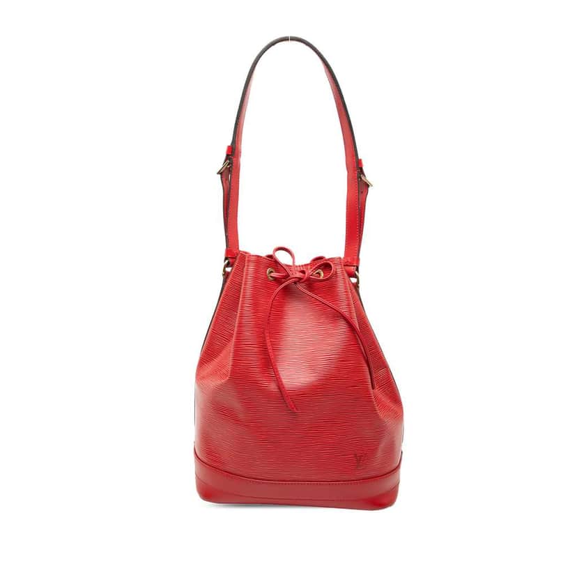 Louis Vuitton Epi Noe GM Red Leather Good condition - Front View