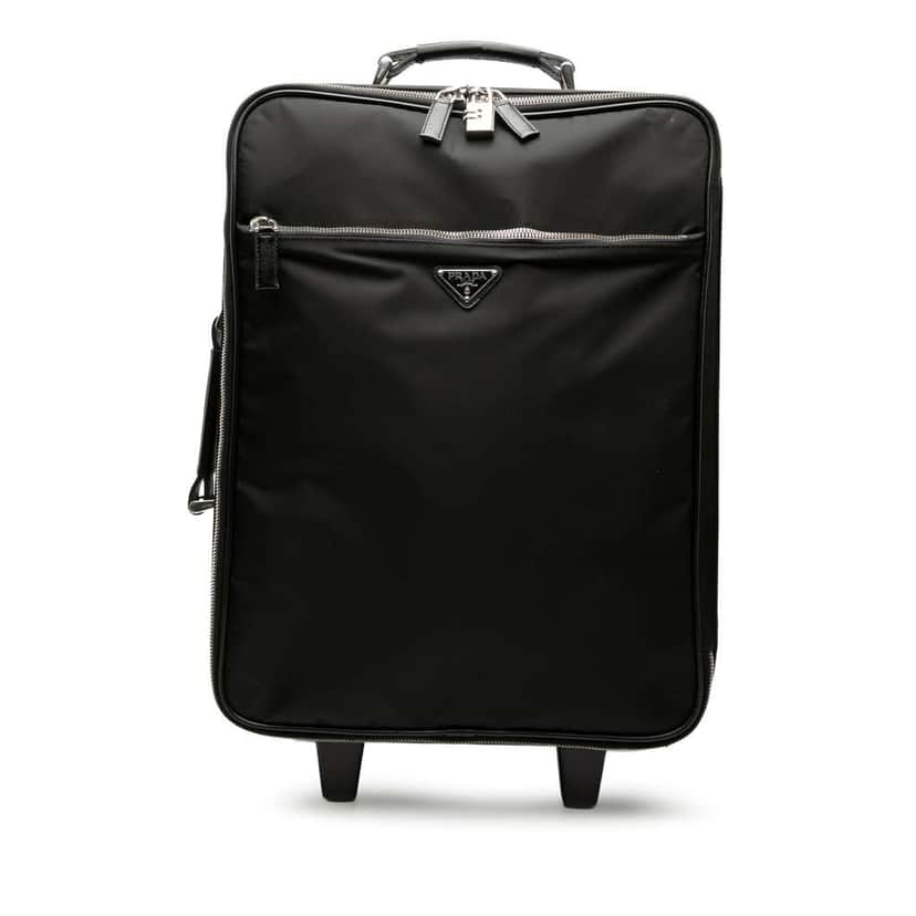 Prada Tessuto Travel Bag Black Good condition - Front View