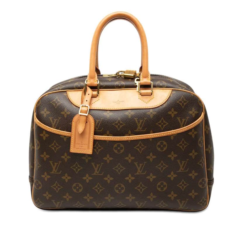 Louis Vuitton Monogram Deauville Brown Good condition - Front View