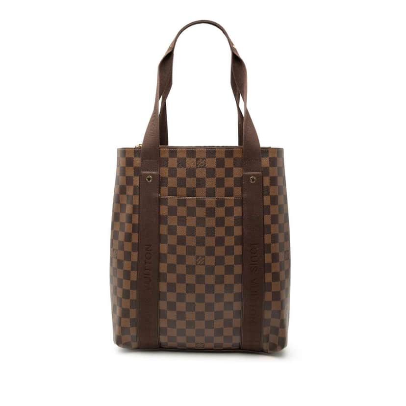 Louis Vuitton Damier Ebene Cabas Beaubourg Brown Good condition - Front View