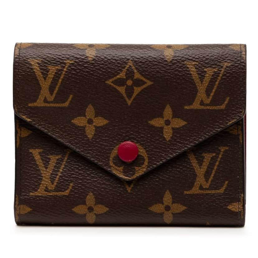 Louis Vuitton Monogram Victorine Wallet Brown Very good condition - Front View