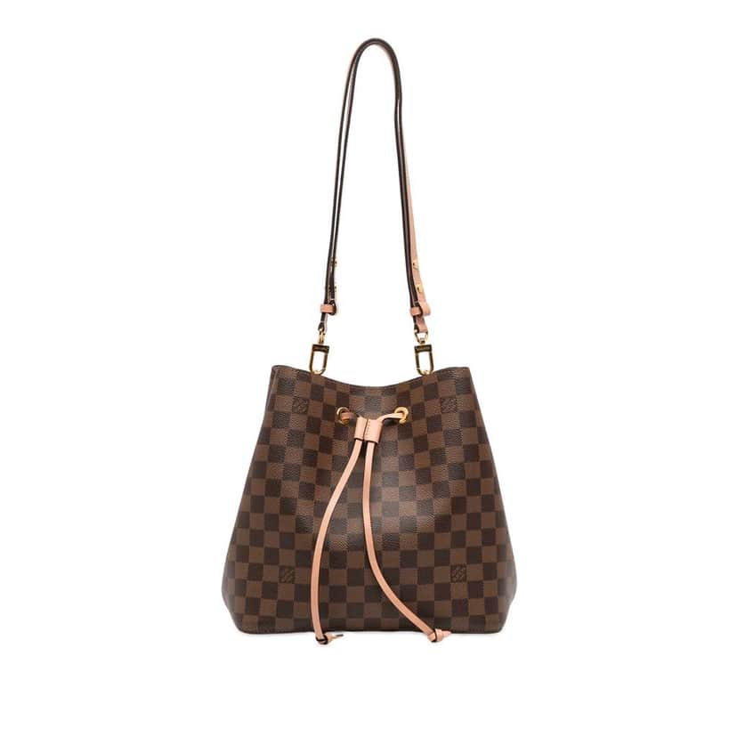 Louis Vuitton Damier Ebene Neonoe MM Brown Good condition - Front View