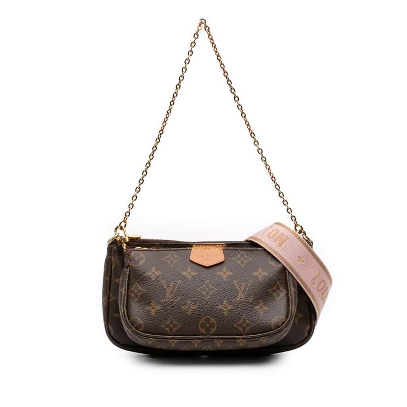 Louis Vuitton Monogram Multi Pochette Accessoires Brown Very good condition - Front View