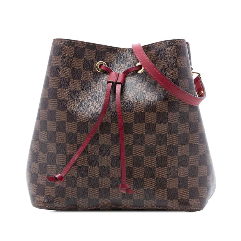 Louis Vuitton Damier Ebene Neonoe MM Brown Very good condition - Front View