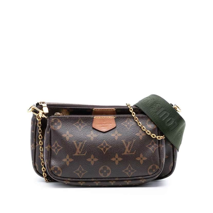 Louis Vuitton Monogram Multi Pochette Accessoires Brown Very good condition - Front View