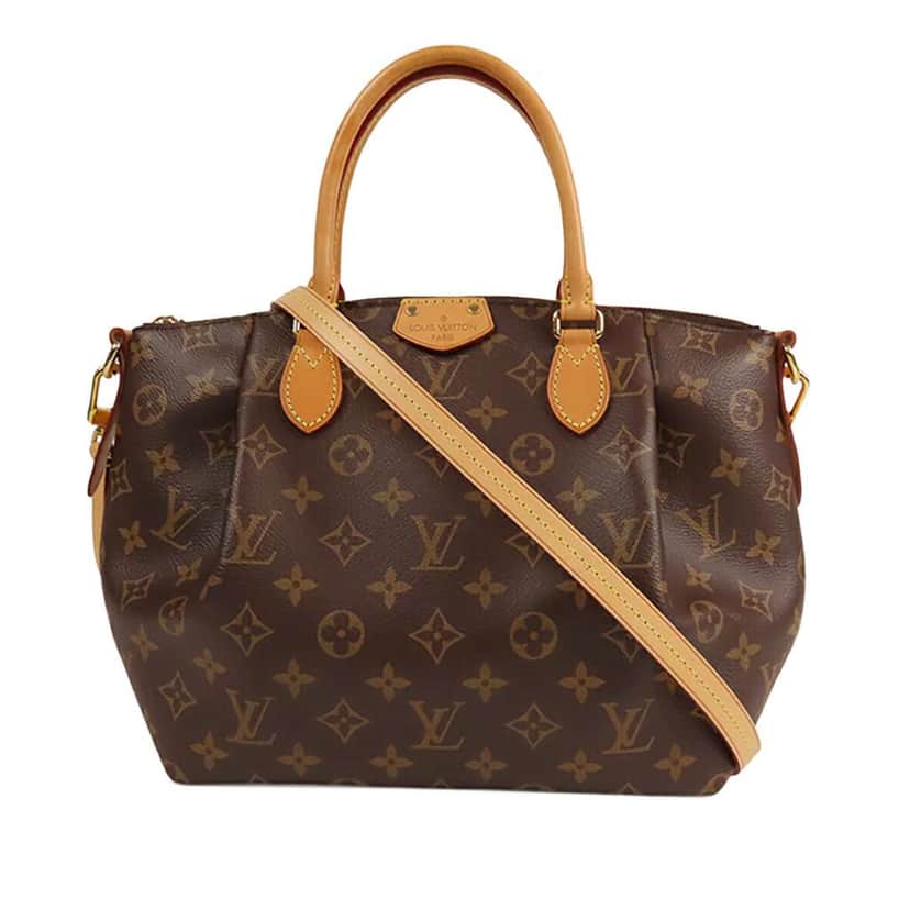 Louis Vuitton Monogram Turenne PM Brown Good condition - Front View