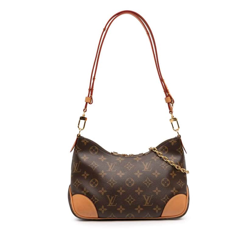 Louis Vuitton Monogram Boulogne Brown Very good condition - Front View