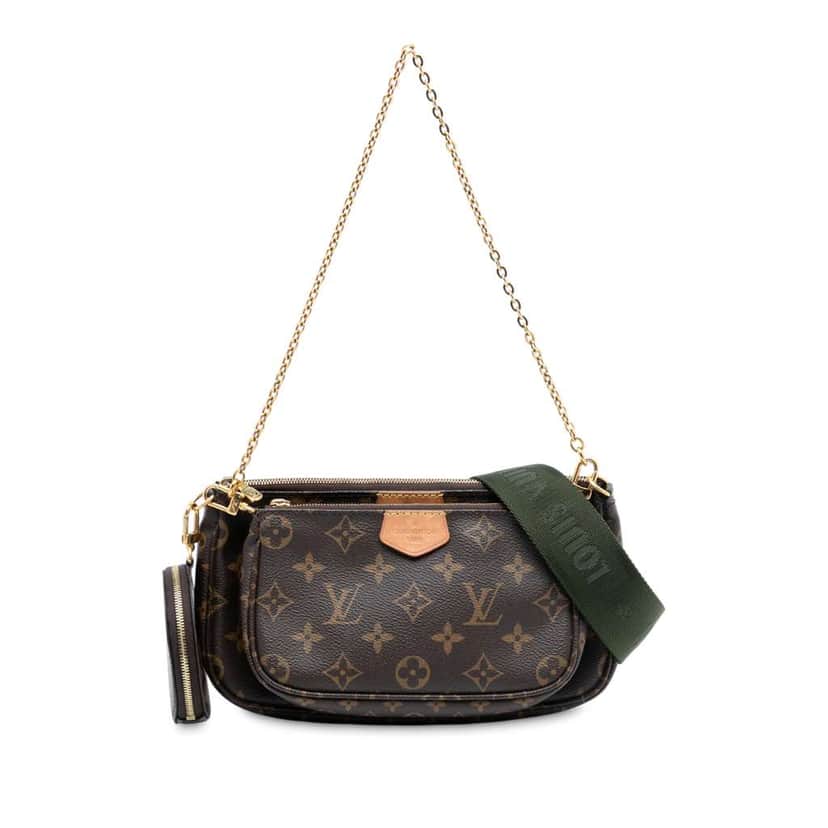 Louis Vuitton Monogram Multi Pochette Accessoires Brown Very good condition - Front View