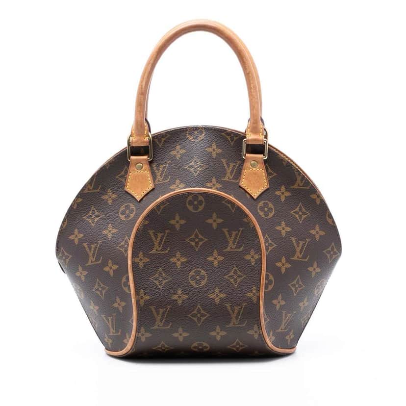 Louis Vuitton Monogram Ellipse PM Brown Very good condition - Front View