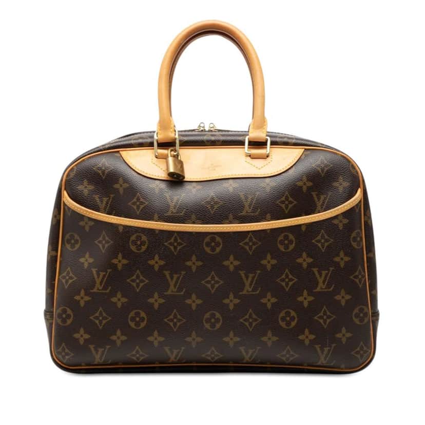 Louis Vuitton Monogram Deauville Brown Very good condition - Front View