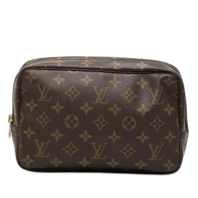 Louis Vuitton Monogram Trousse Toilette 23 Brown Very good condition - Front View