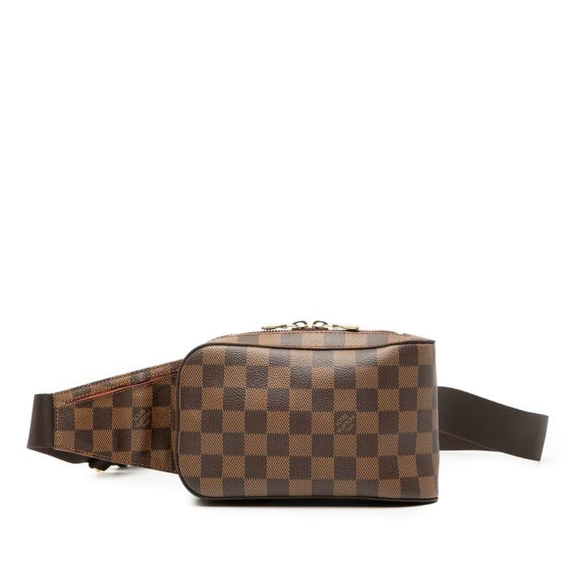Louis Vuitton Damier Ebene Geronimos Brown Very good condition - Front View