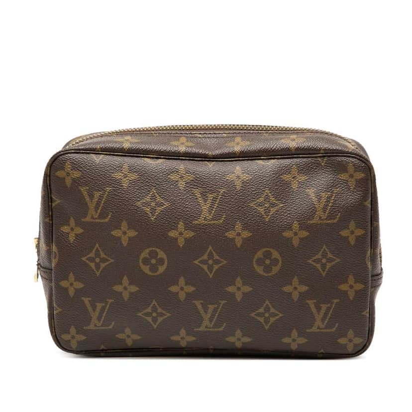 Louis Vuitton Monogram Trousse Toilette 23 Brown Very good condition - Front View
