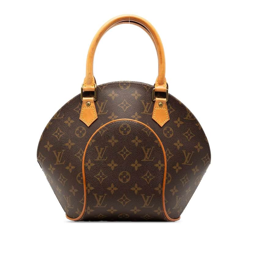 Louis Vuitton Monogram Ellipse PM Brown Very good condition - Front View