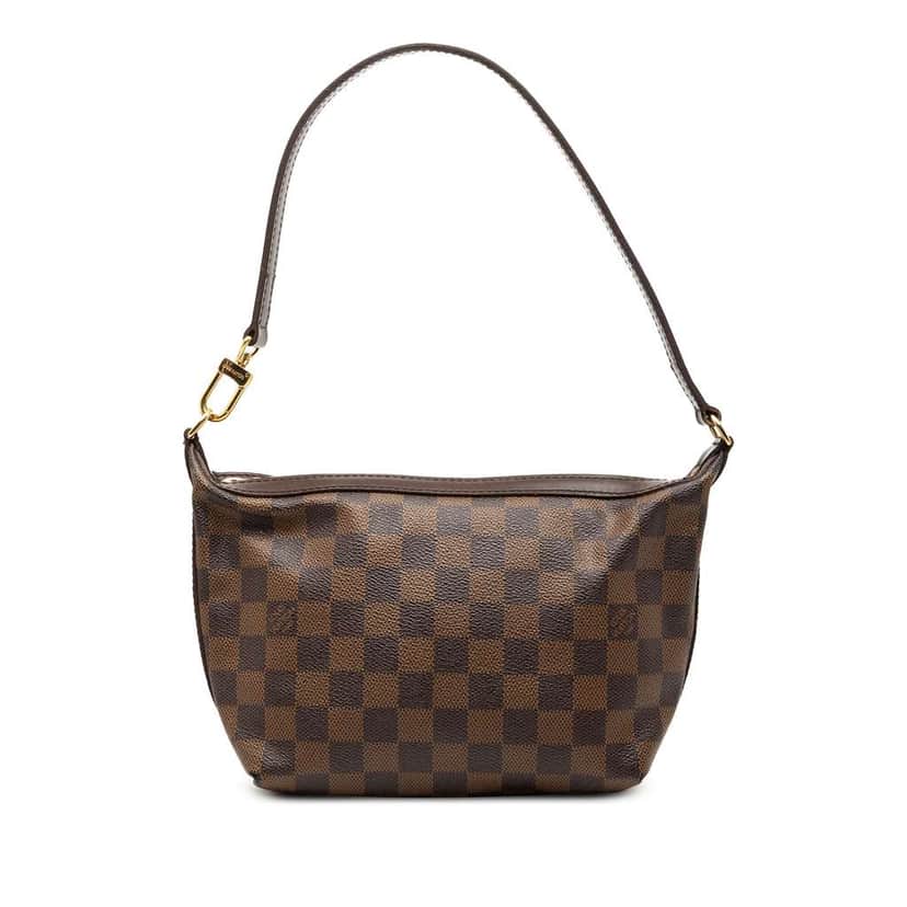 Louis Vuitton Damier Ebene Illovo PM Brown Very good condition - Front View
