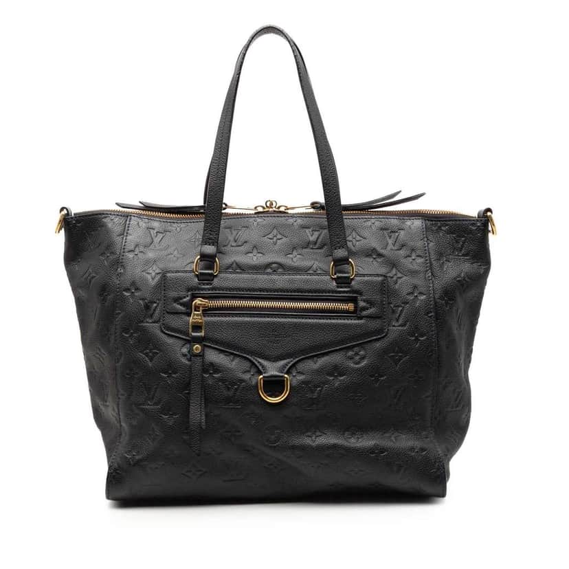 Louis Vuitton Monogram Empreinte Lumineuse PM Blue Leather Good condition - Front View