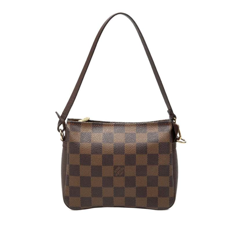 Louis Vuitton Damier Ebene Trousse Pochette Brown Very good condition - Front View