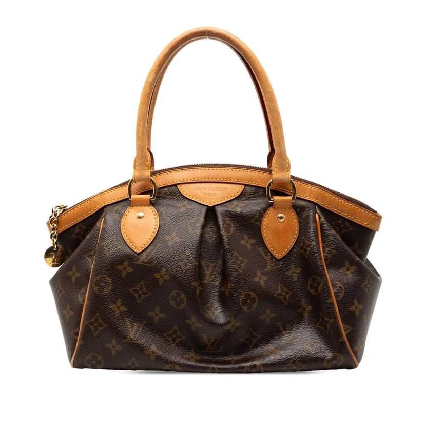 Louis Vuitton Monogram Tivoli PM Brown Very good condition - Front View