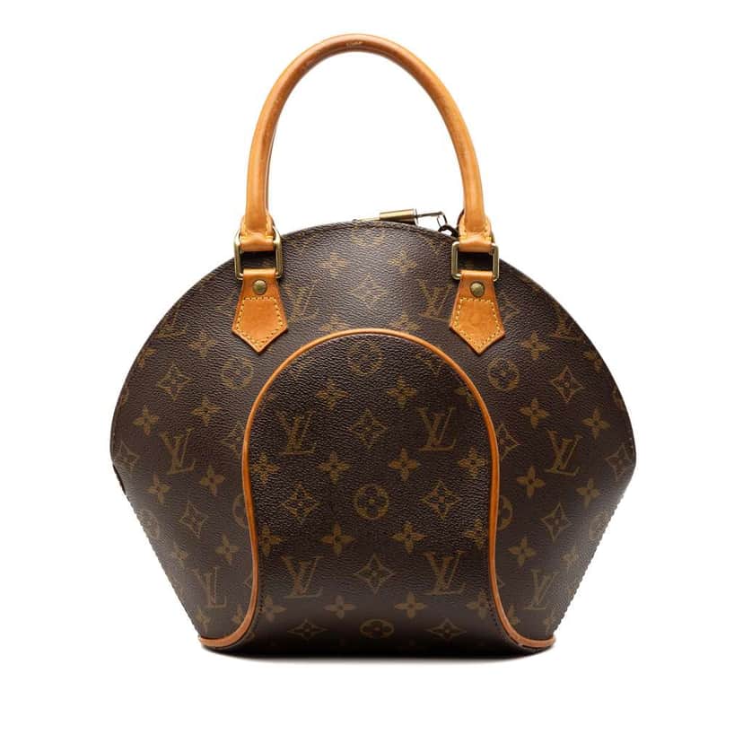 Louis Vuitton Monogram Ellipse PM Brown Very good condition - Front View