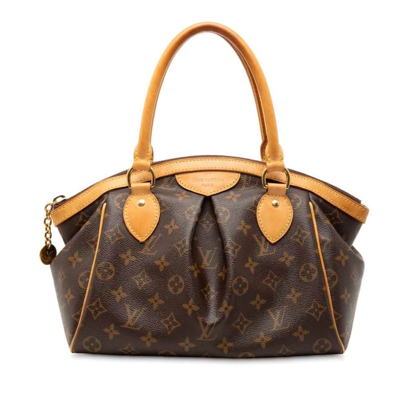Louis Vuitton Monogram Tivoli PM Brown Fair condition - Front View