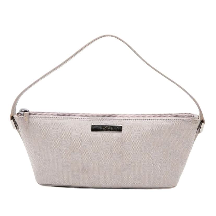 Gucci GG Canvas Boat Purple Canvas Good condition - Front View