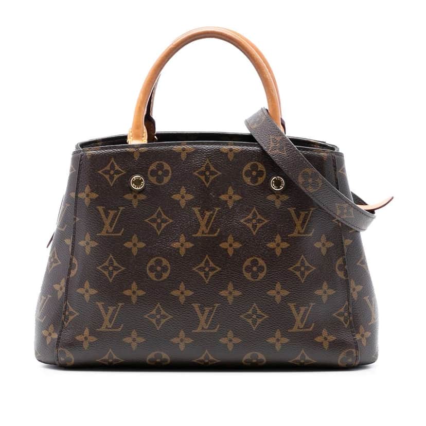 Louis Vuitton Monogram Montaigne BB Brown Very good condition - Front View